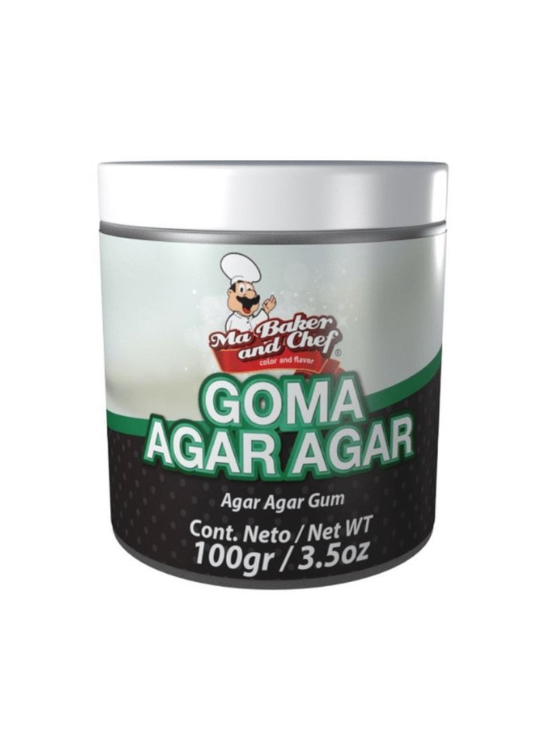 Goma Agar Agar 100gr