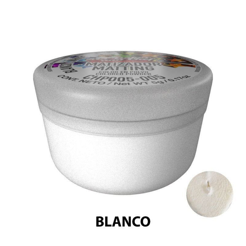 Matizador Blanco Mate 5gr