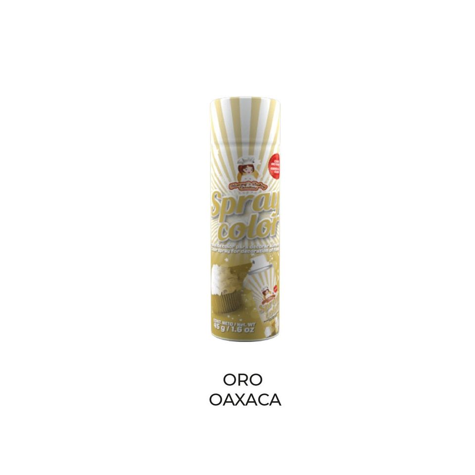 Aerosol Color Oro Oaxaca 45g