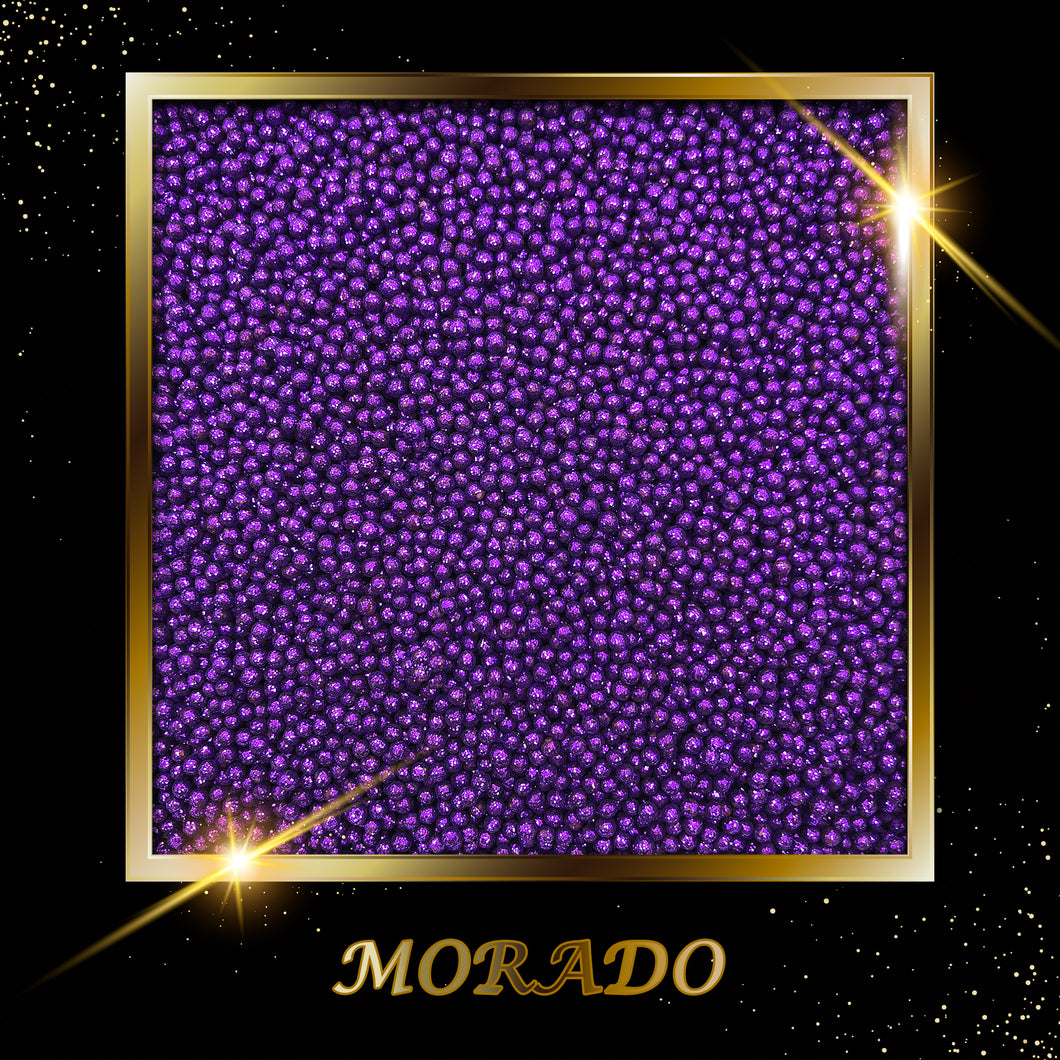 Perla Diamantada Morada Baby