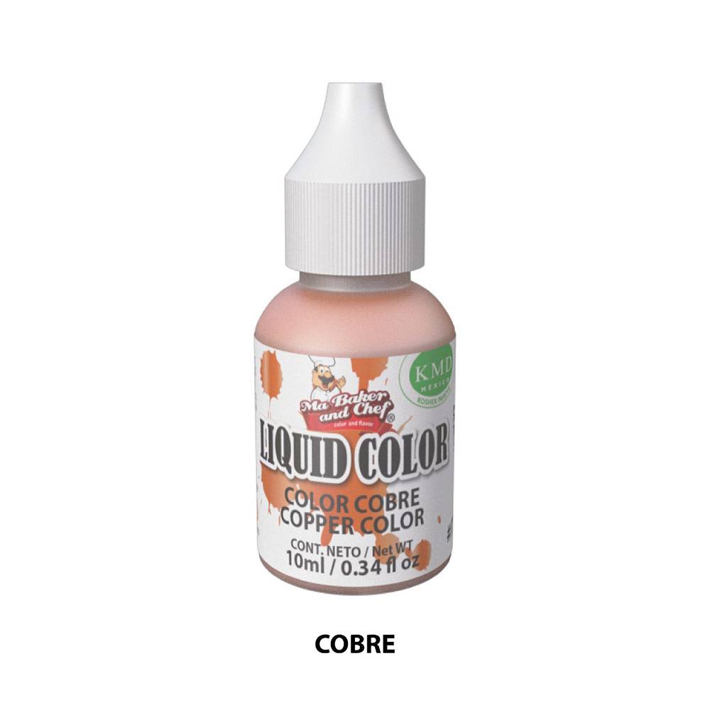 Liquid Color Metalico Cobre 10ml