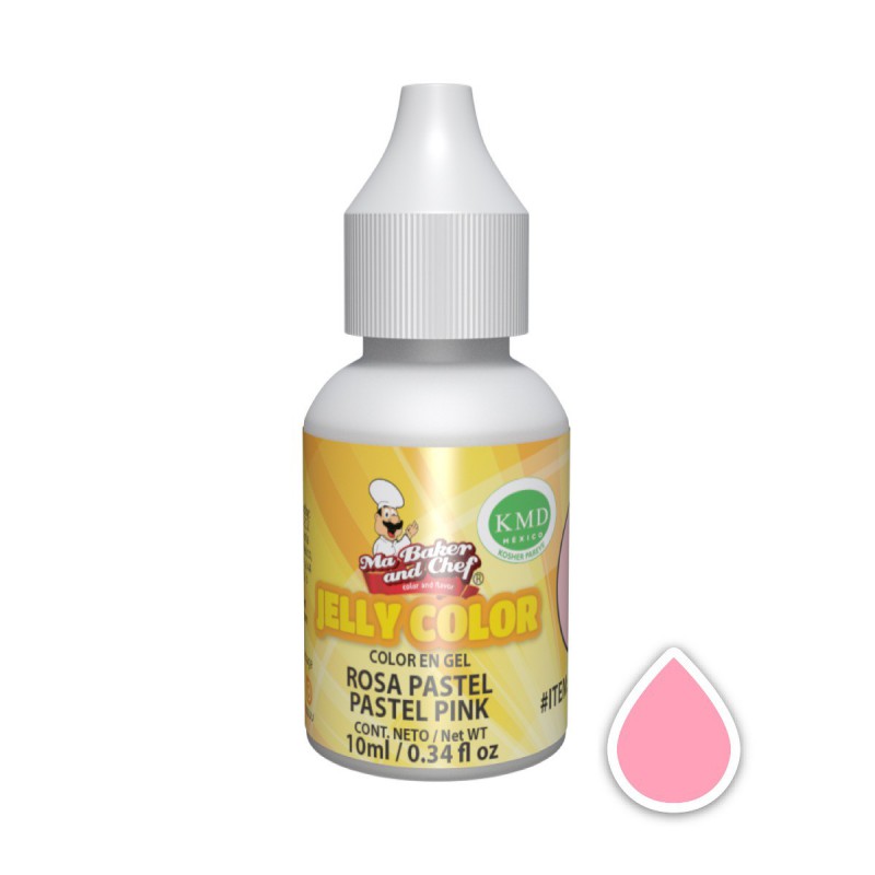 Jelly Color Rosa Pastel 10ml