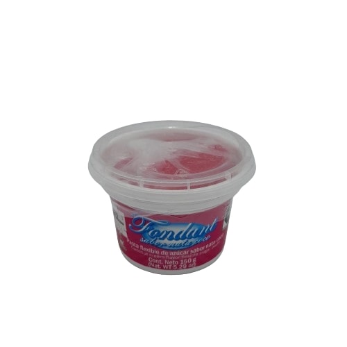 Fondant Fucsia Sabor Nata Coco 150 gr