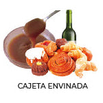 Saborizante Cajeta Envinada 120ml