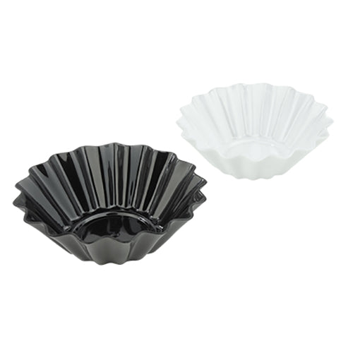 Plato Negro para Mini Tartaletas 25 pz Bake Eat