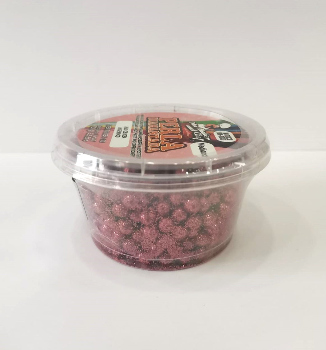 Perla Diamantada Palo de Rosa Mediana 100gr