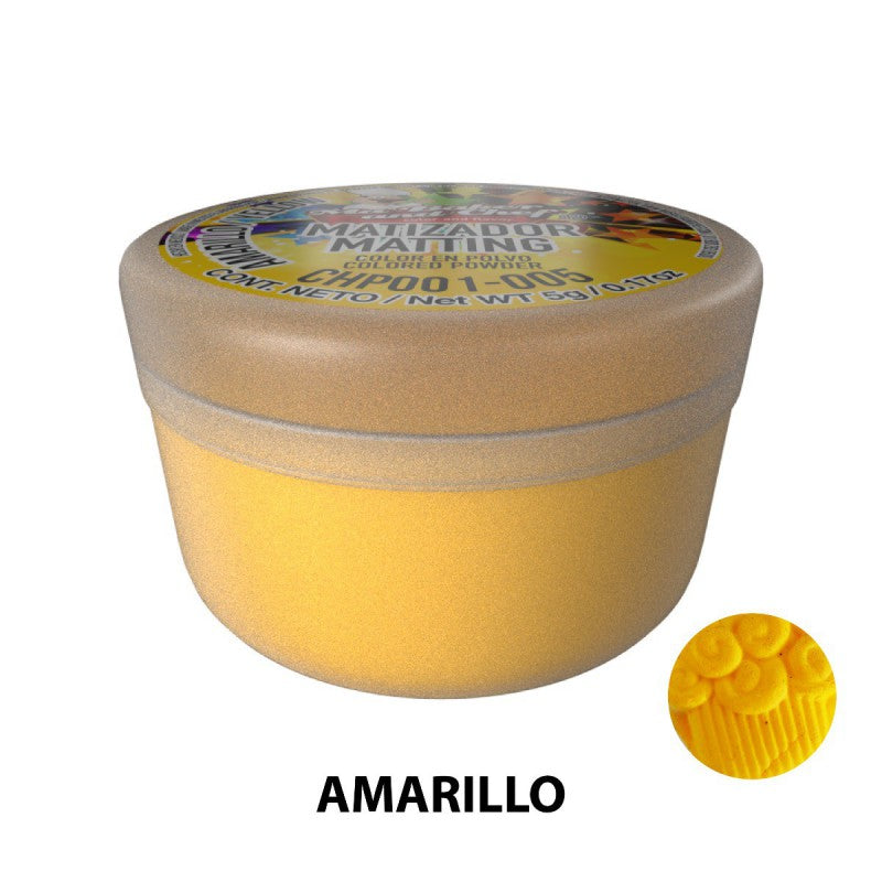 Matizador Amarillo Mate 5gr