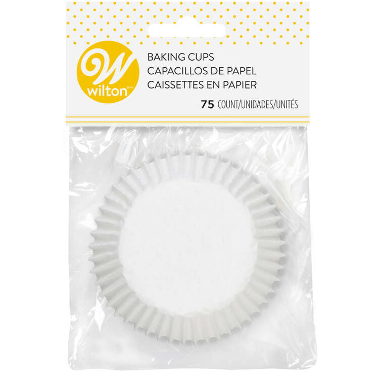 Capacillos Blanco 75 pz