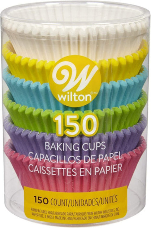 Capacillo Baking Cups Multicolores