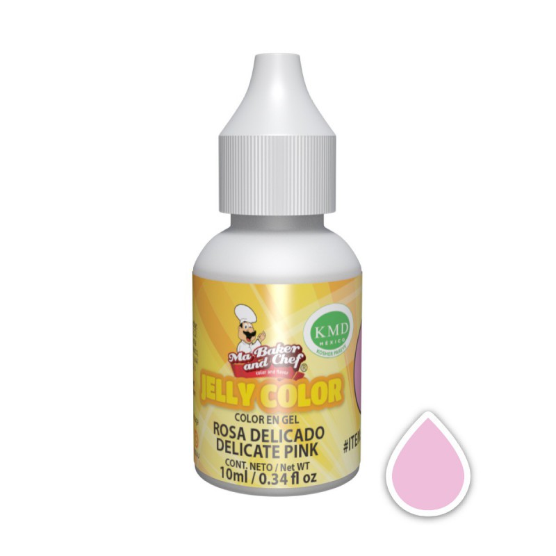 Jelly Color Rosa Delicado 10ml