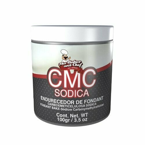 Endurecedor de Fondant CMC 100gr