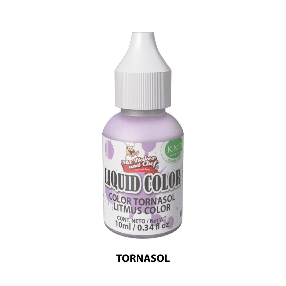 Liquid Color Metalico Tornasol 10ml