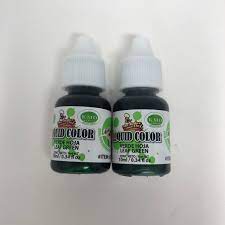 Liquid Color Verde Hoja 10ml