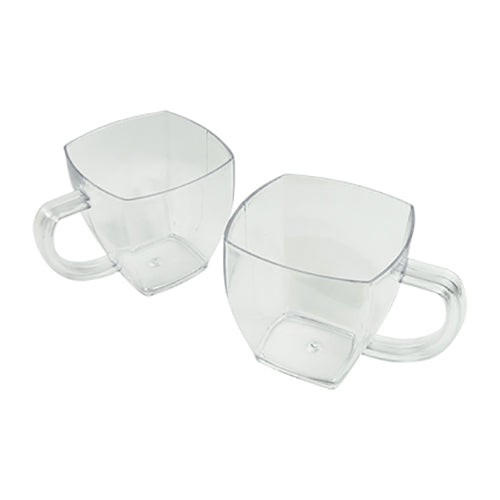 Taza Transparente para Candy Bar 8 pz Bake Eat