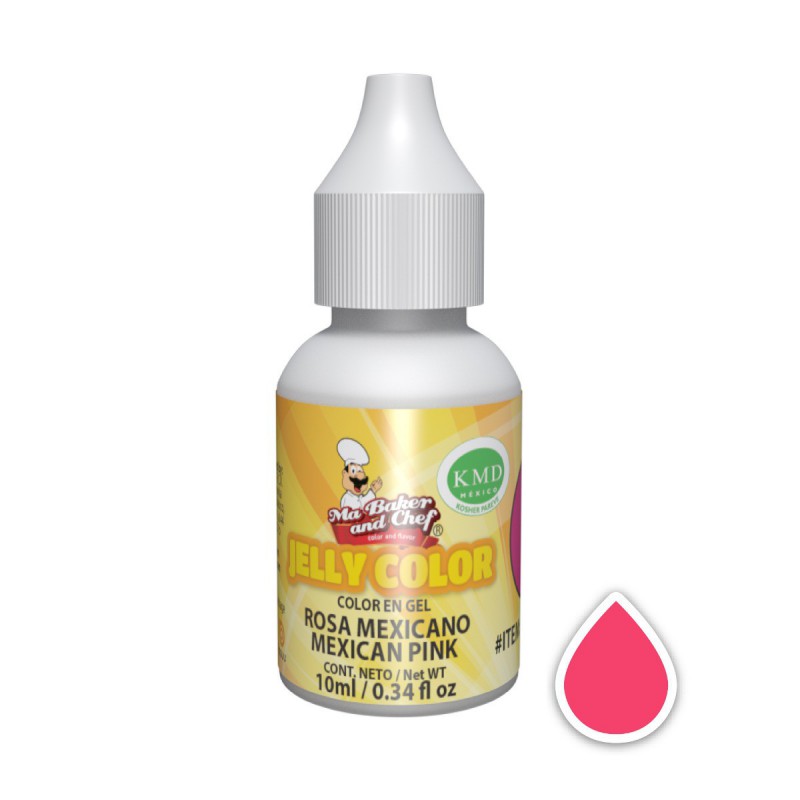 Jelly Color Rosa Mexicano 10ml