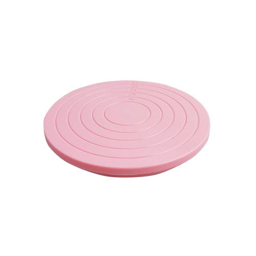 Mini Base Giratoria Rosa 12cm