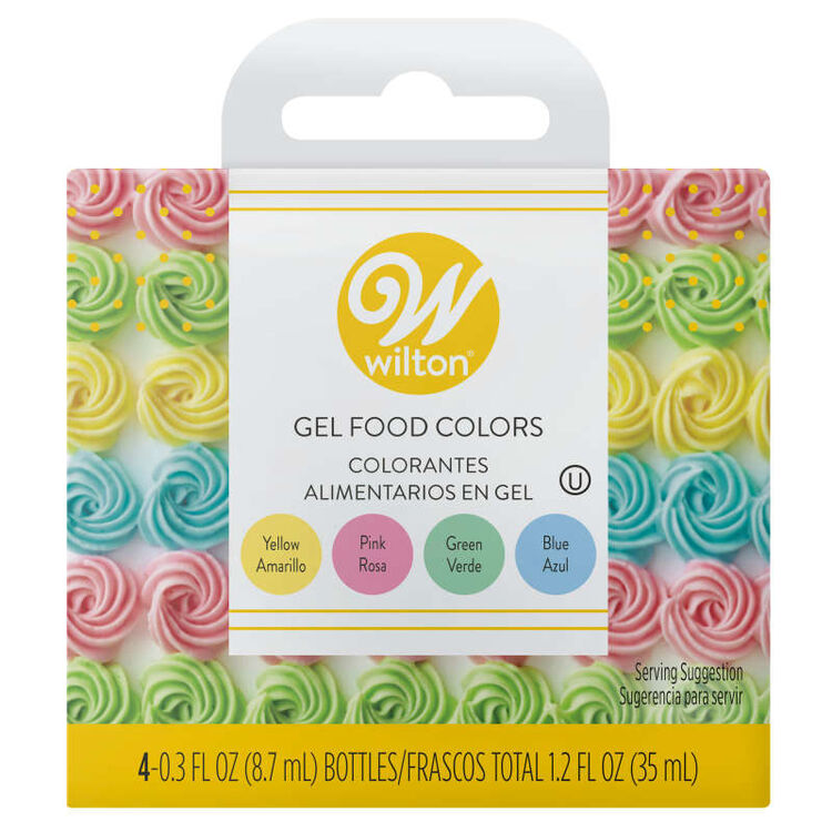 Juego Colorantes en Get Colores Pastel