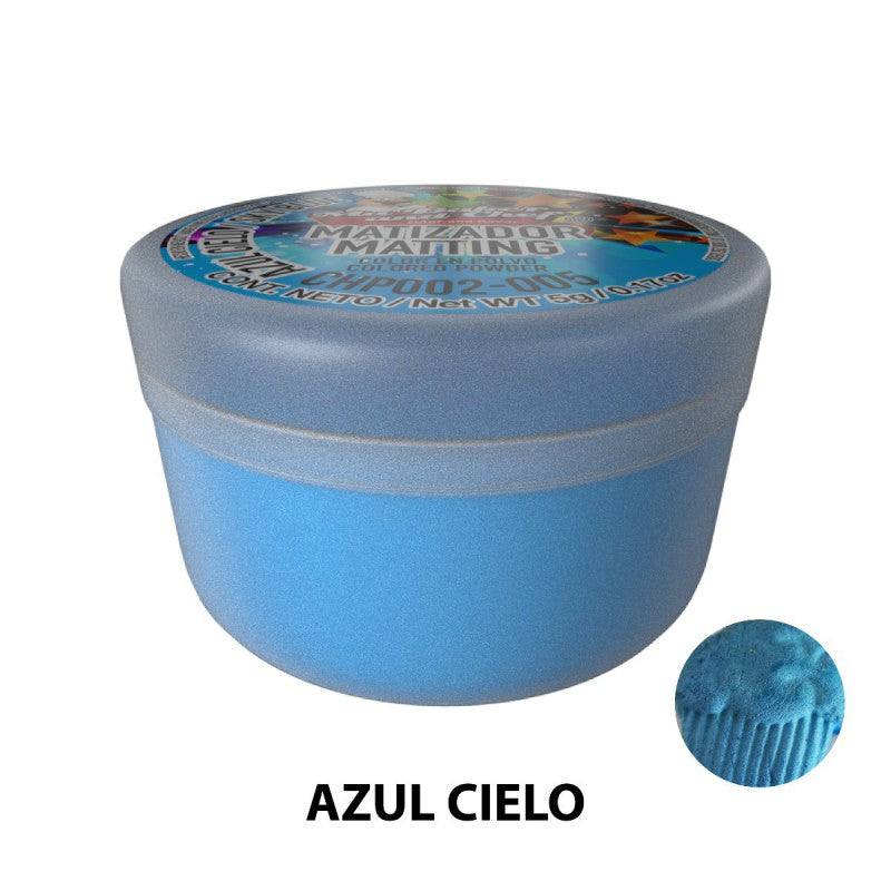 Matizador Azul Cielo Mate 5gr