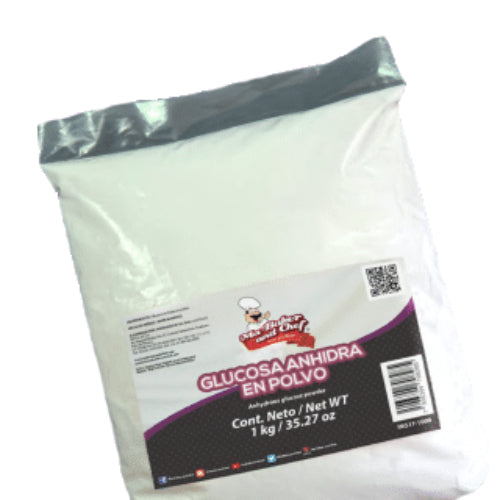 Glucosa Anhidra en Polvo 1kg