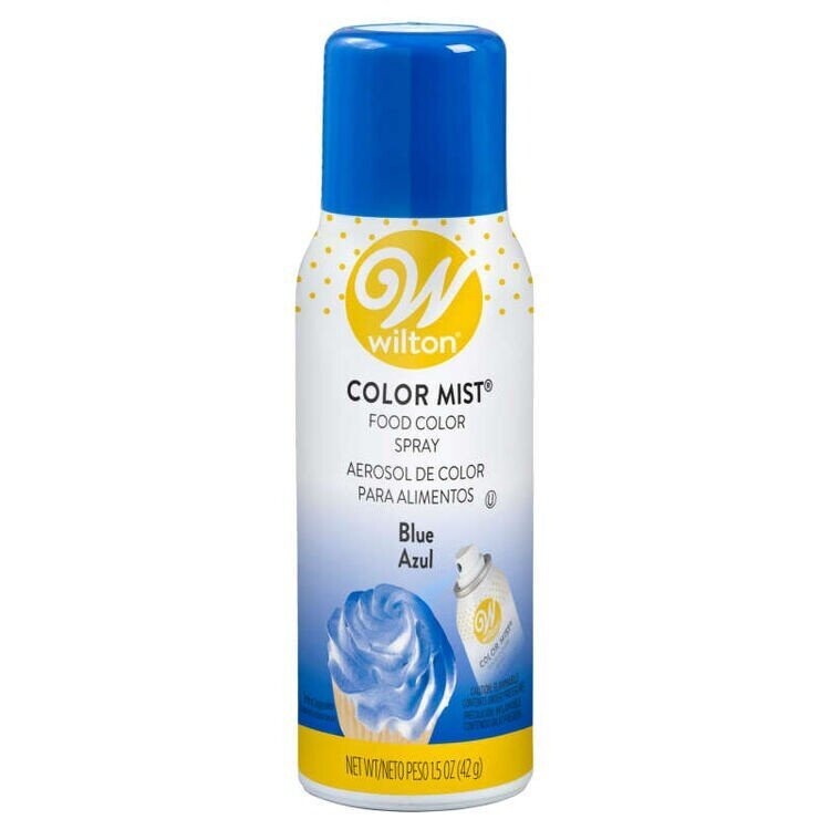 Aerosol Color Azul Wilton 42gr