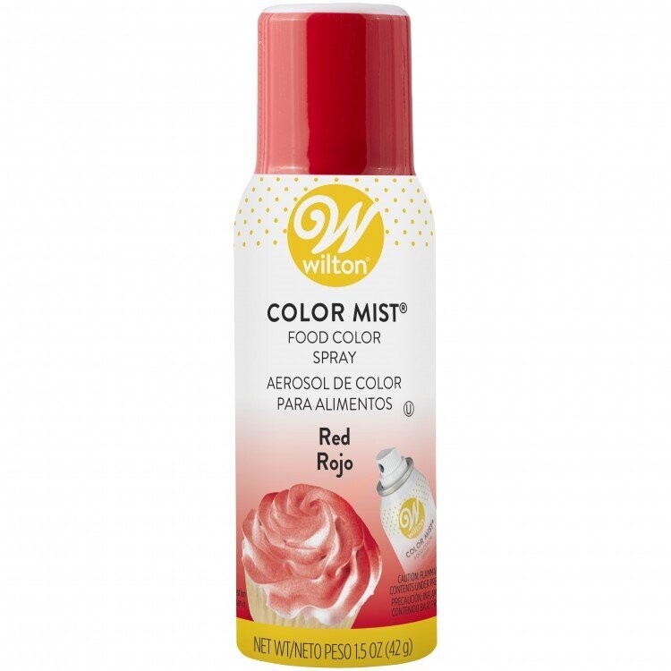 Aerosol Color Rojo Wilton 42gr