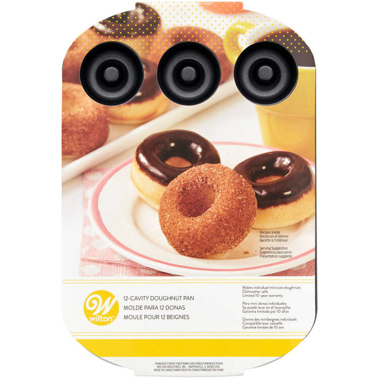 Molde Wilton para Hacer Mini Donas 12 Cav