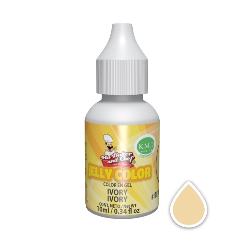 Jelly Color Ivory 10ml