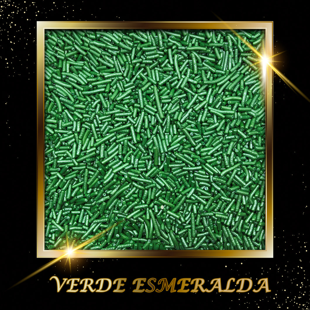 Granillo Aperlado Verde Esmeralda