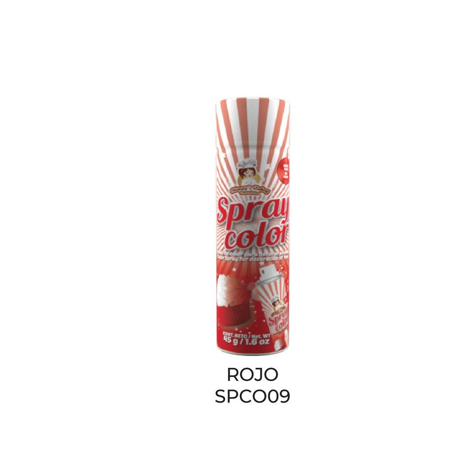 Aerosol Color Rojo 45g