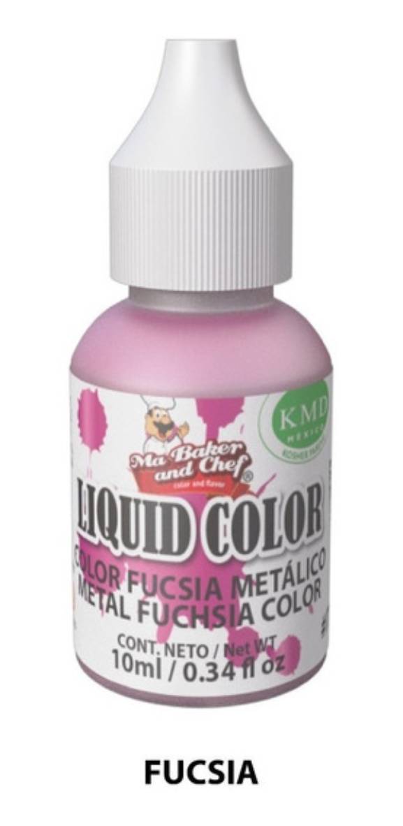 Liquid Color Metalico Fucsia 10ml