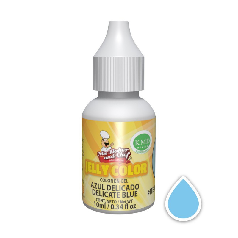 Jelly Color Azul Delicado 10ml