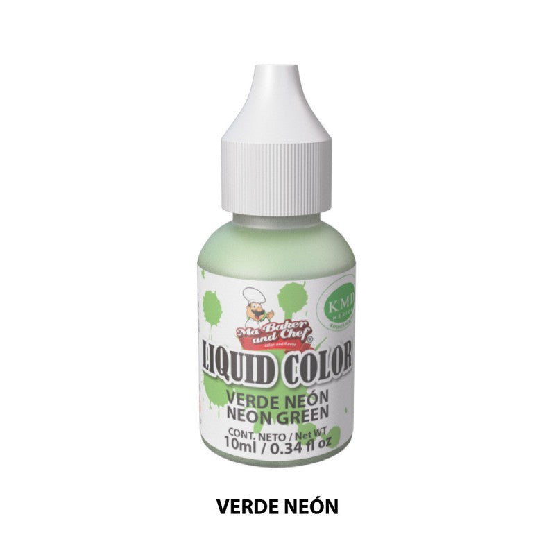 Liquid Color Verde Neon 10ml