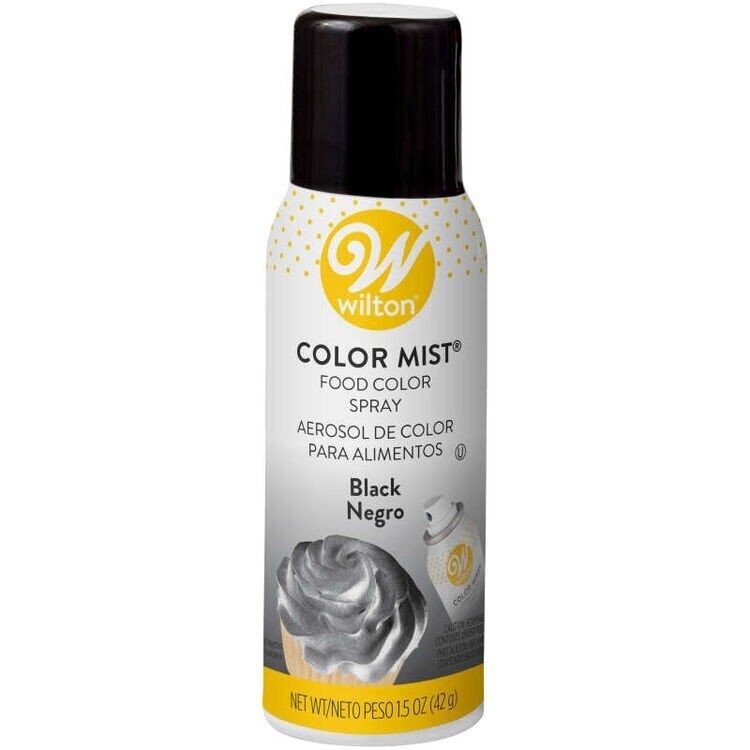 Aerosol Color Negro Wilton 42gr