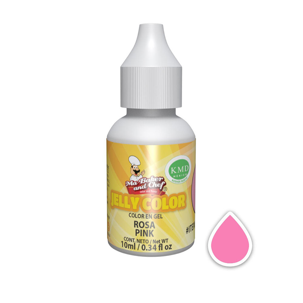 Jelly Color Rosa 10ml