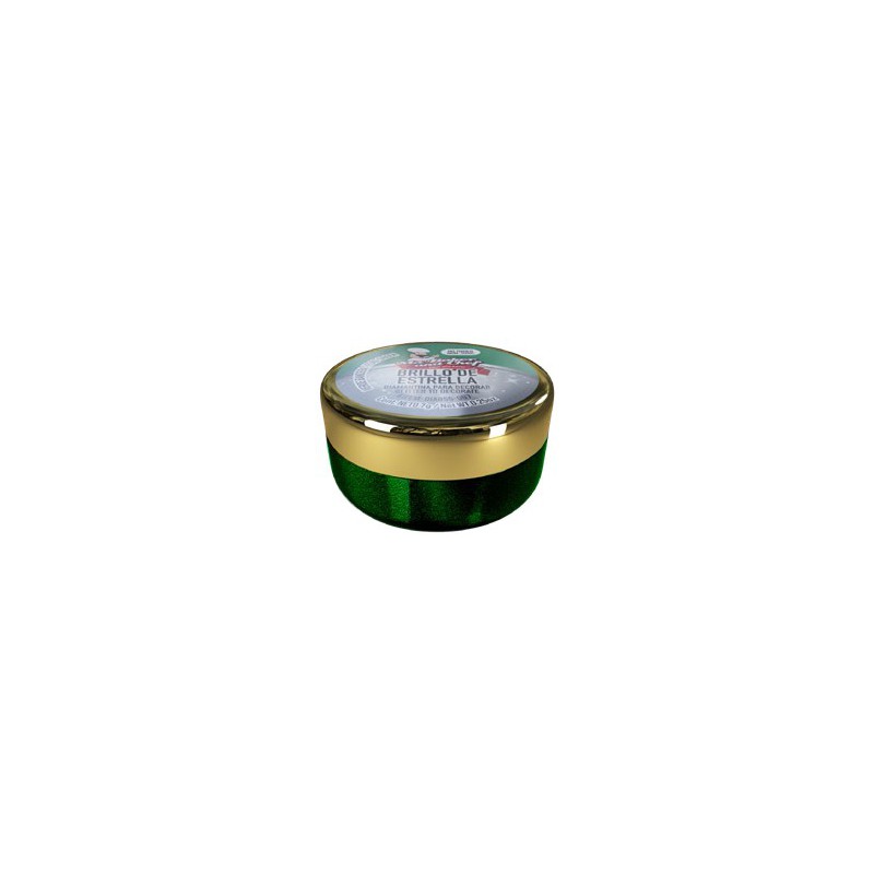 Diamantina Verde Bandera 7g