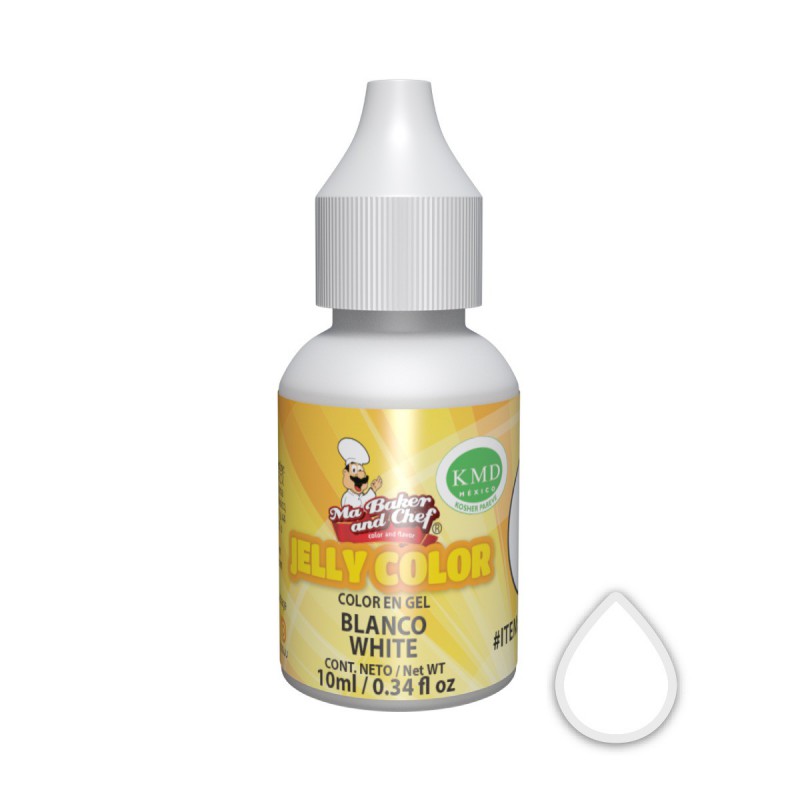 Jelly Color Blanco 10ml