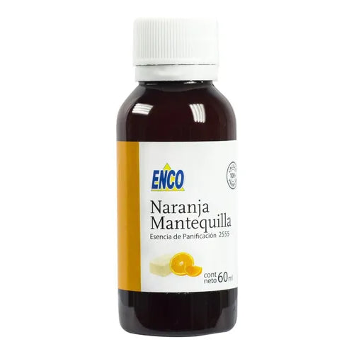 Esencia Sabor Naranja Mantequilla