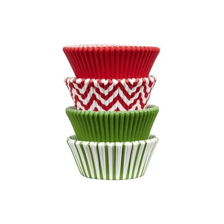 Capacillo Baking Cups Navidad