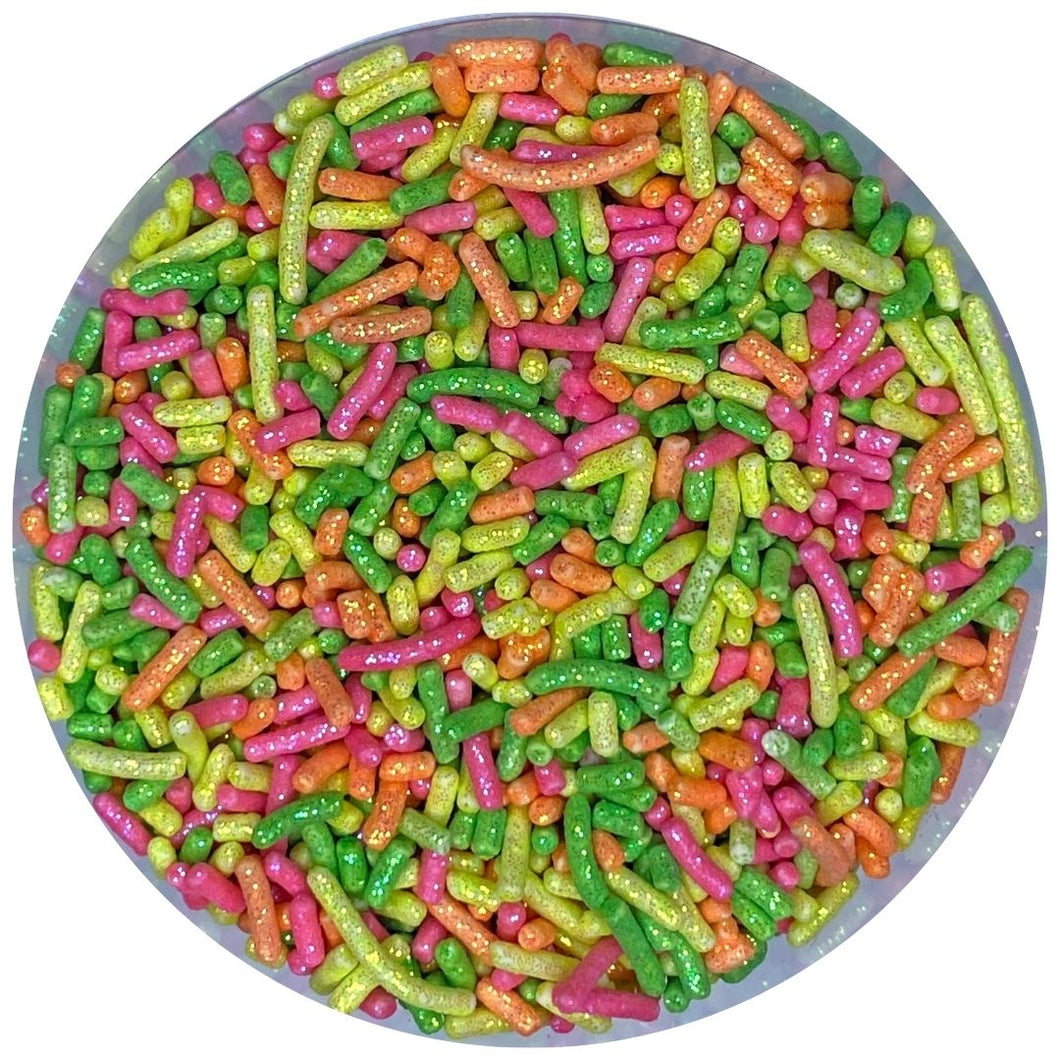 Granillo Diamantado Multicolor Neon 100gr