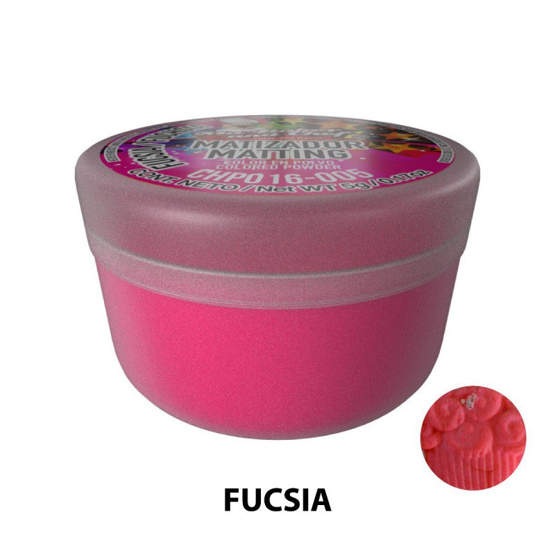 Matizador Fucsia Mate 5gr