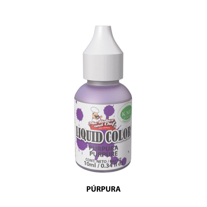 Liquid Color Purpura 10ml