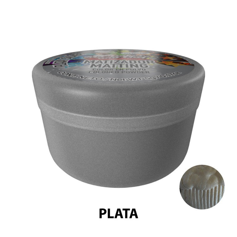 Matizador Plata Metalico 5gr