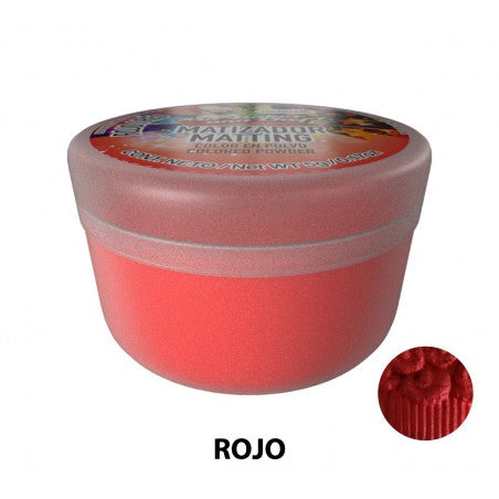 Matizador Rojo Metalico 5gr