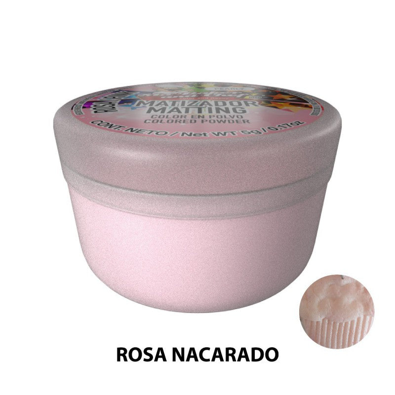 Matizador Rosa Nacarado 5gr