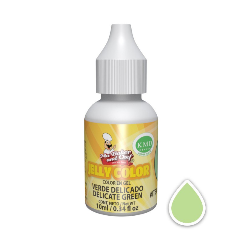 Jelly Color Verde Delicado 10ml