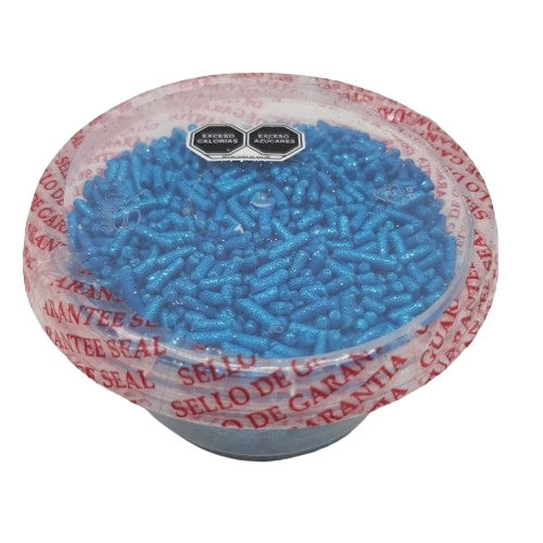 Granillo Diamantado Azul Celeste 100gr