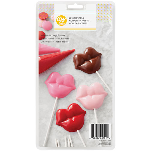 Molde para Chocolates Beso