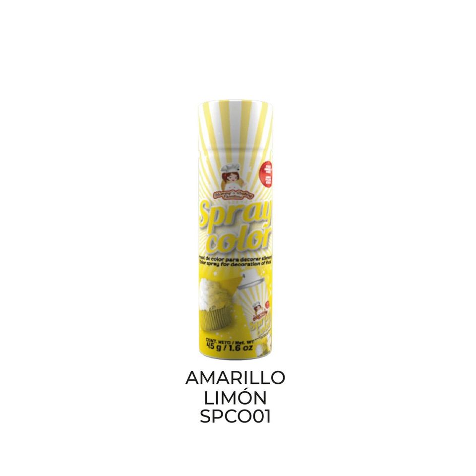 Aerosol Color Amarillo Limon 45g