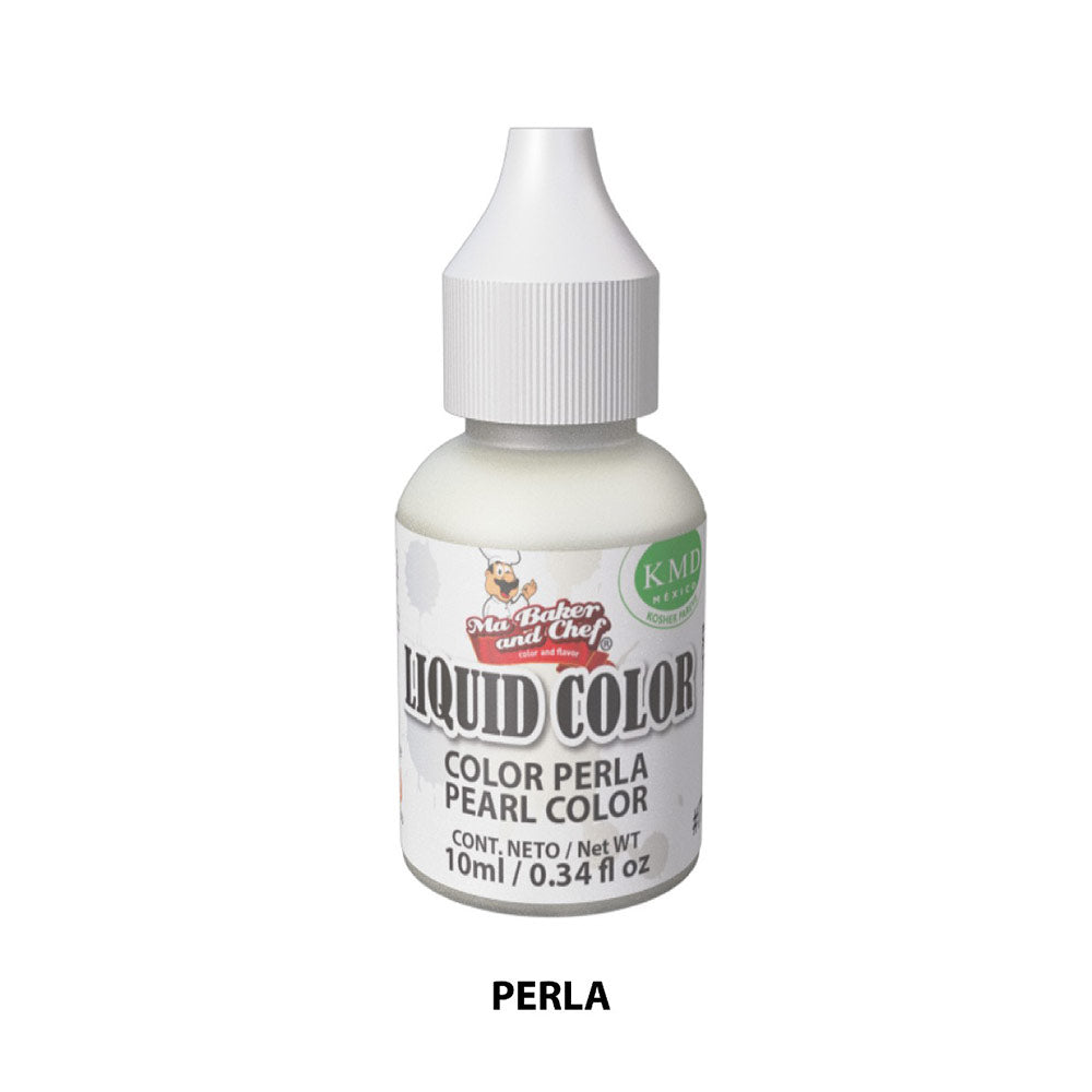 Liquid Color Metalico Perla 10ml