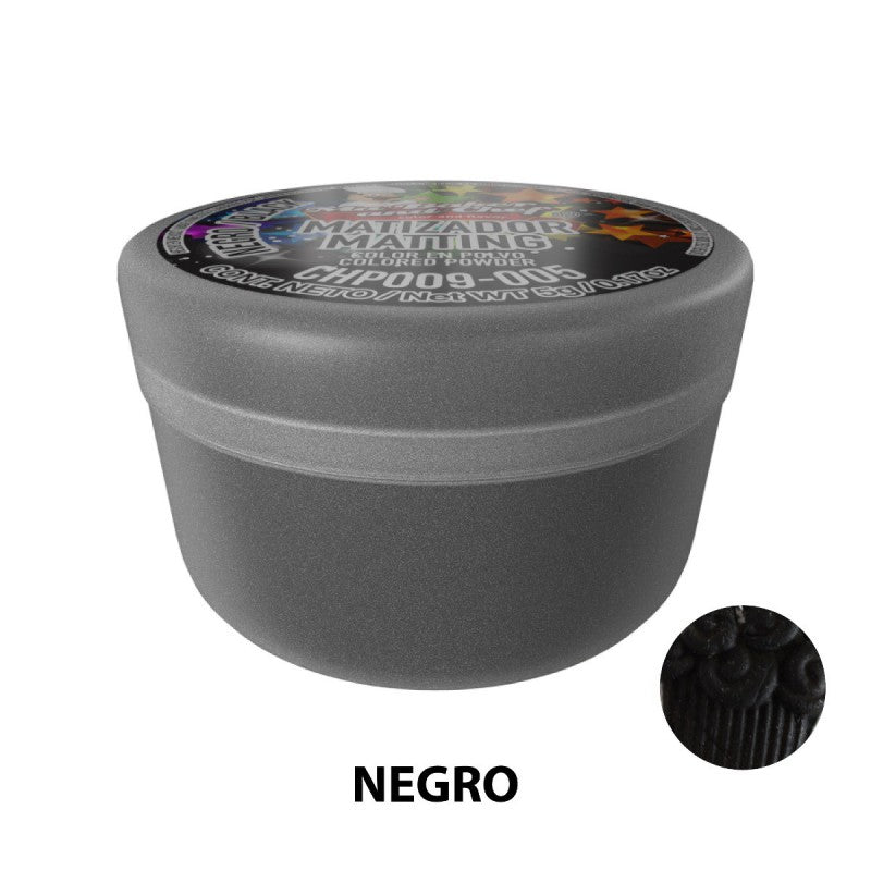 Matizador Negro Mate 5gr